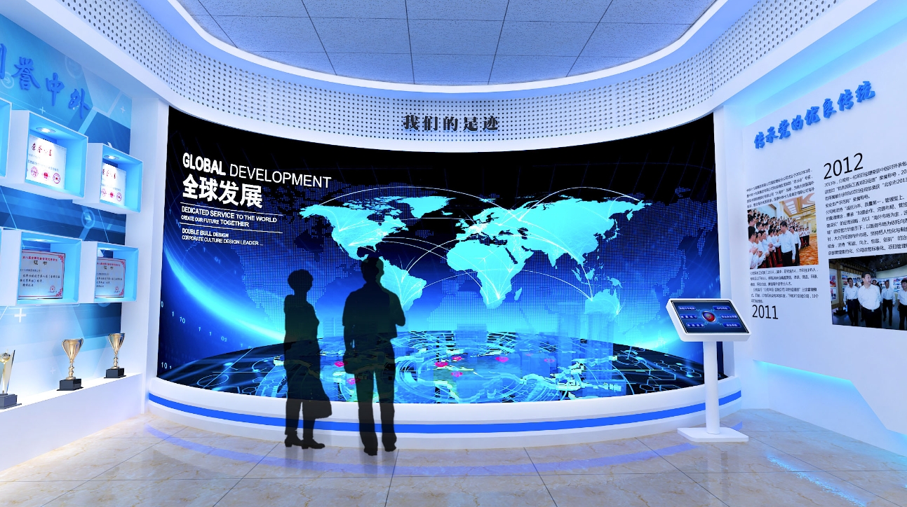 數字展館 | 智能展廳展館建設實(shí)現數字化一共需要幾步？