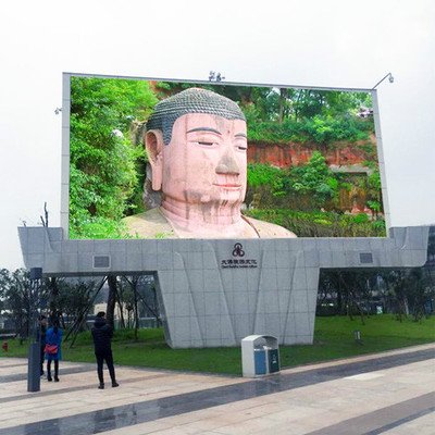 為什么戶(hù)外廣告都用全彩LED顯示屏 | 成都戶(hù)外LED屏