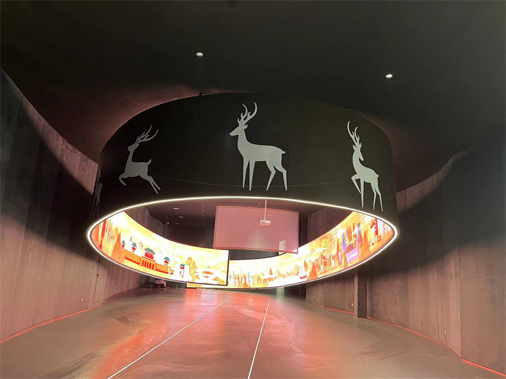 成都LED顯示屏：LED顯示屏在營(yíng)造博物館沉浸式體驗方面的作用