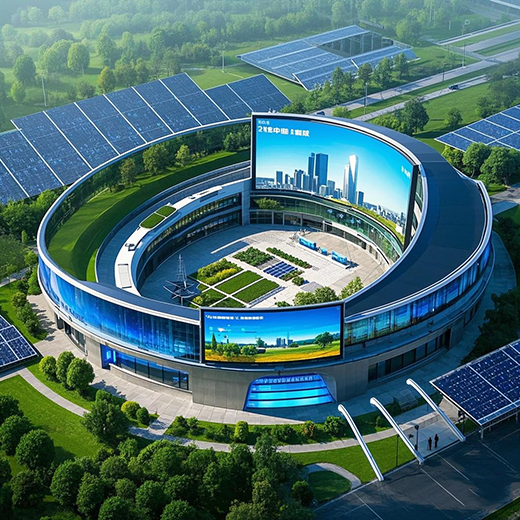 2024成都LED顯示屏行業(yè)報告：奧威科技如何以創(chuàng  )新驅動(dòng)智慧場(chǎng)景升級？